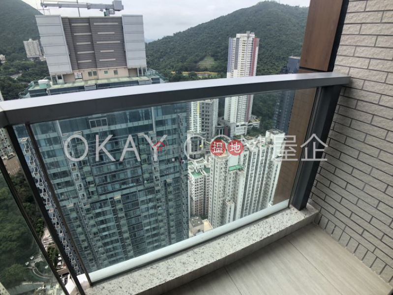 Practical 1 bedroom on high floor with balcony | Rental, 97 Belchers Street | Western District | Hong Kong, Rental, HK$ 30,000/ month