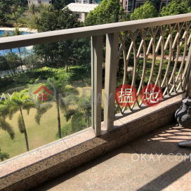 Unique 3 bedroom with balcony | Rental, Parc Palais Tower 7 君頤峰7座 | Yau Tsim Mong (OKAY-R324311)_0