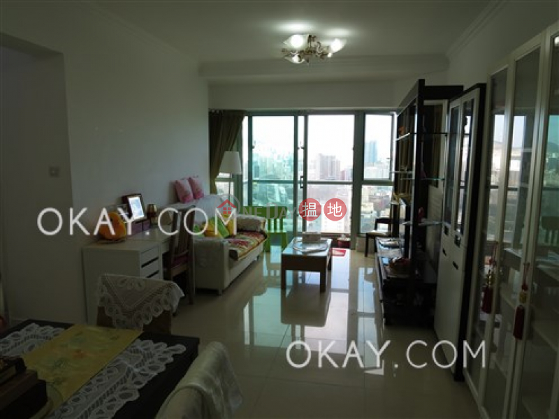 Lovely 3 bedroom on high floor with balcony | Rental | 188 Canton Road | Yau Tsim Mong Hong Kong | Rental | HK$ 40,000/ month