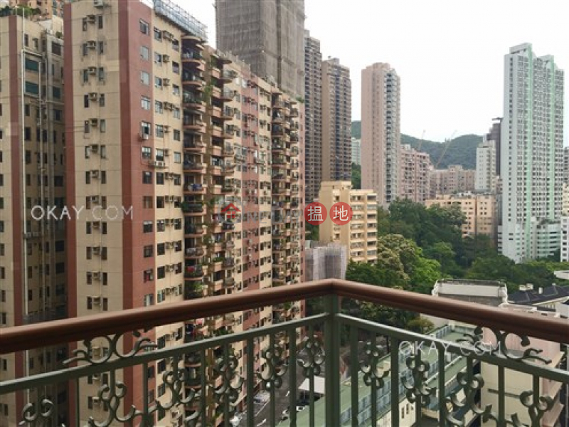 香港搵樓|租樓|二手盤|買樓| 搵地 | 住宅出租樓盤-2房2廁,連租約發售,露台《柏道2號出租單位》