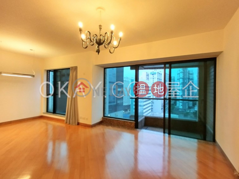 Elegant 3 bedroom with balcony | Rental, No.1 Ho Man Tin Hill Road 何文田山1號 | Kowloon City (OKAY-R391534)_0