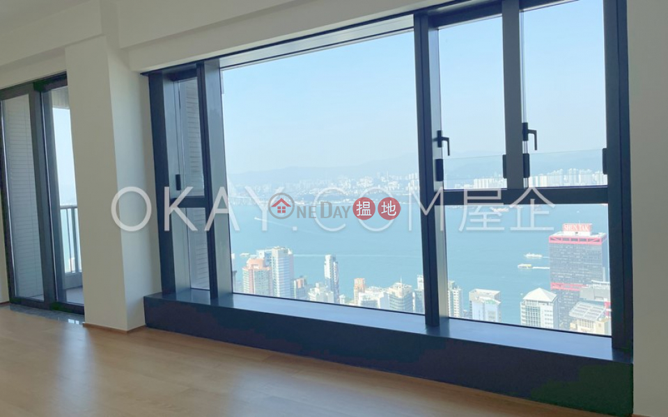 Unique 3 bedroom on high floor with balcony | Rental | 100 Caine Road | Western District, Hong Kong | Rental HK$ 100,000/ month