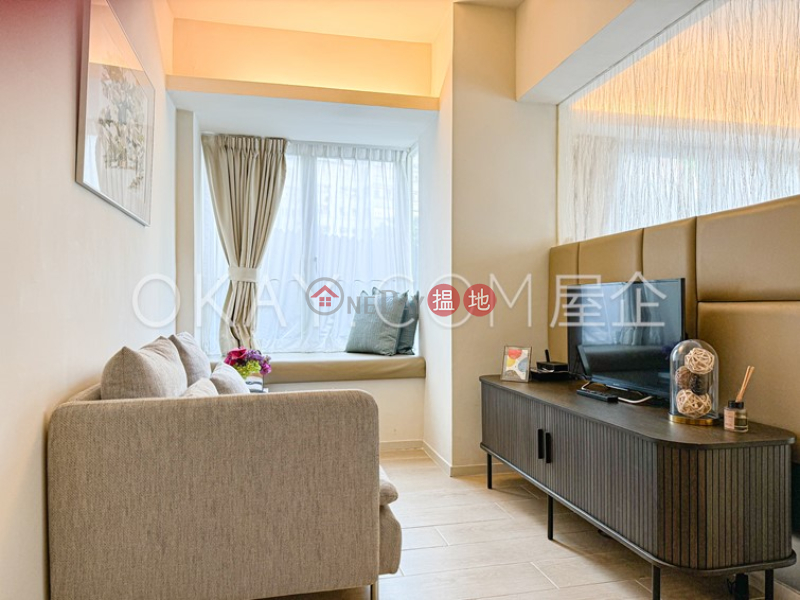 Stylish 1 bedroom with terrace | Rental, 74-80 Johnston Road | Wan Chai District | Hong Kong | Rental HK$ 34,200/ month