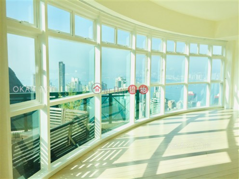 Rare 3 bed on high floor with harbour views & rooftop | Rental | Hillsborough Court 曉峰閣 Rental Listings