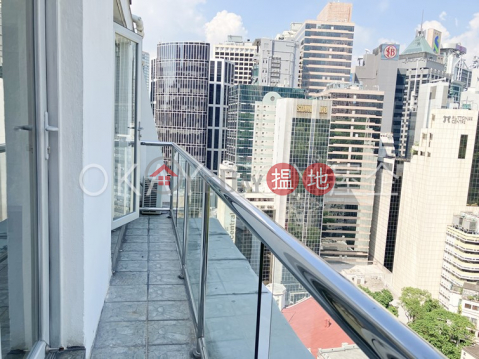 Luxurious 3 bedroom on high floor with balcony | Rental | GLENEALY TOWER 華昌大廈 _0