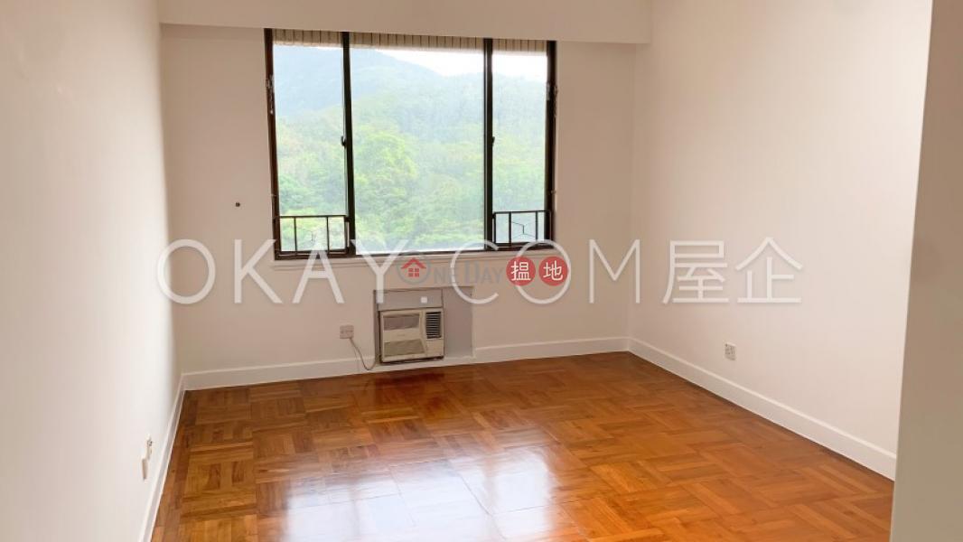 Lovely 4 bedroom with balcony & parking | Rental | Parkview Heights Hong Kong Parkview 陽明山莊 摘星樓 Rental Listings