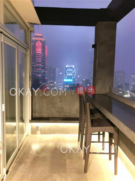 HK$ 58M | The Rednaxela Western District, Unique 3 bedroom on high floor with balcony & parking | For Sale