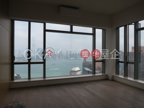 Luxurious 3 bed on high floor with harbour views | Rental | SOHO 189 西浦 _0