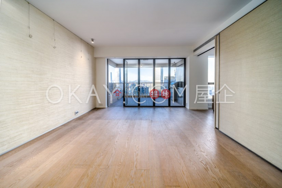 Property Search Hong Kong | OneDay | Residential | Rental Listings Efficient 4 bed on high floor with balcony & parking | Rental
