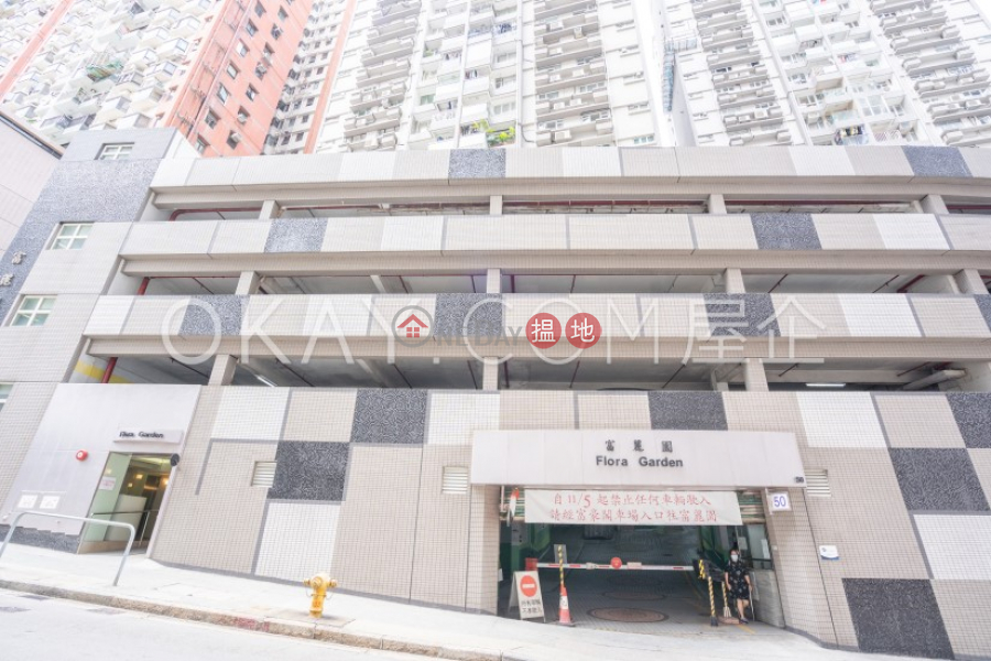 Unique 3 bedroom with balcony & parking | Rental 50 Cloud View Road | Eastern District, Hong Kong | Rental HK$ 29,800/ month