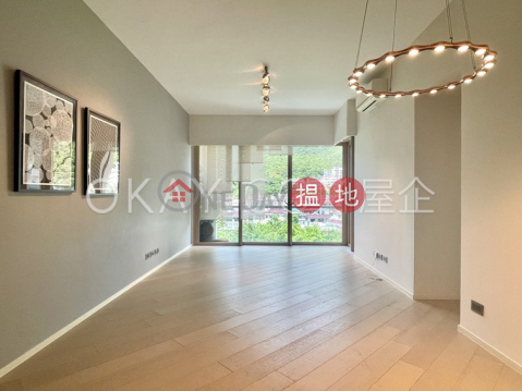 Stylish 3 bedroom on high floor with balcony & parking | For Sale | Mount Pavilia Tower 8 傲瀧 8座 _0