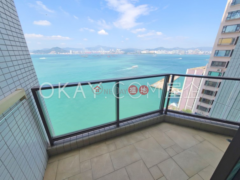 Elegant 3 bedroom on high floor with balcony | Rental | 86 Victoria Road | Western District Hong Kong | Rental HK$ 58,000/ month