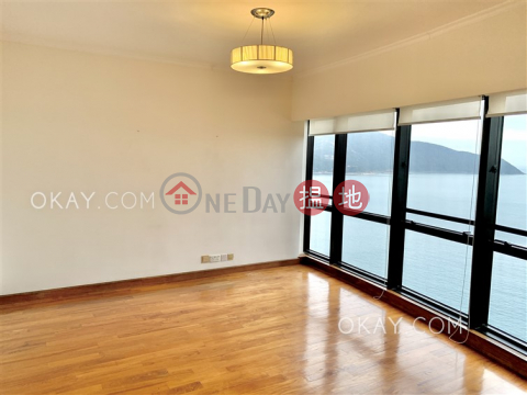 Tasteful 3 bedroom with sea views, balcony | Rental | Pacific View 浪琴園 _0