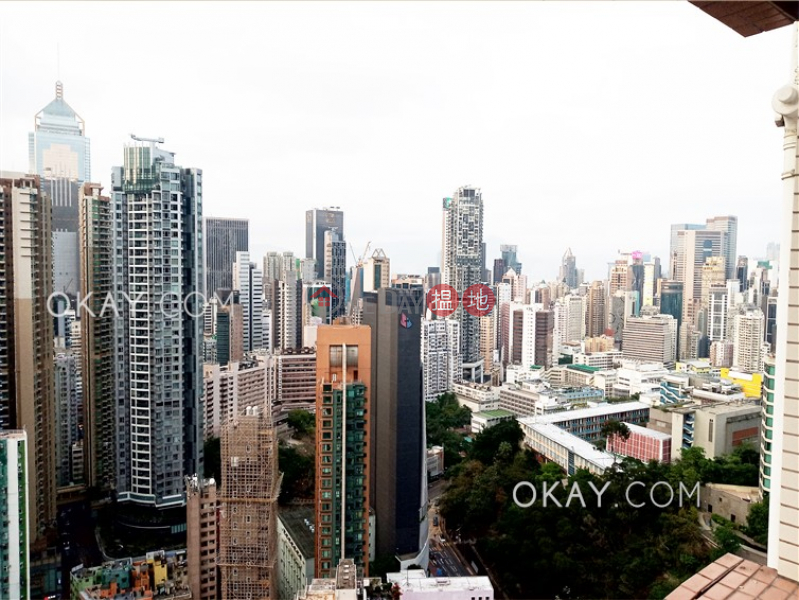 Efficient 3 bedroom on high floor with parking | Rental | 128-130 Kennedy Road | Eastern District | Hong Kong, Rental HK$ 45,000/ month