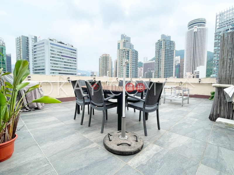 Property Search Hong Kong | OneDay | Residential | Sales Listings | Charming 1 bedroom on high floor with rooftop | For Sale