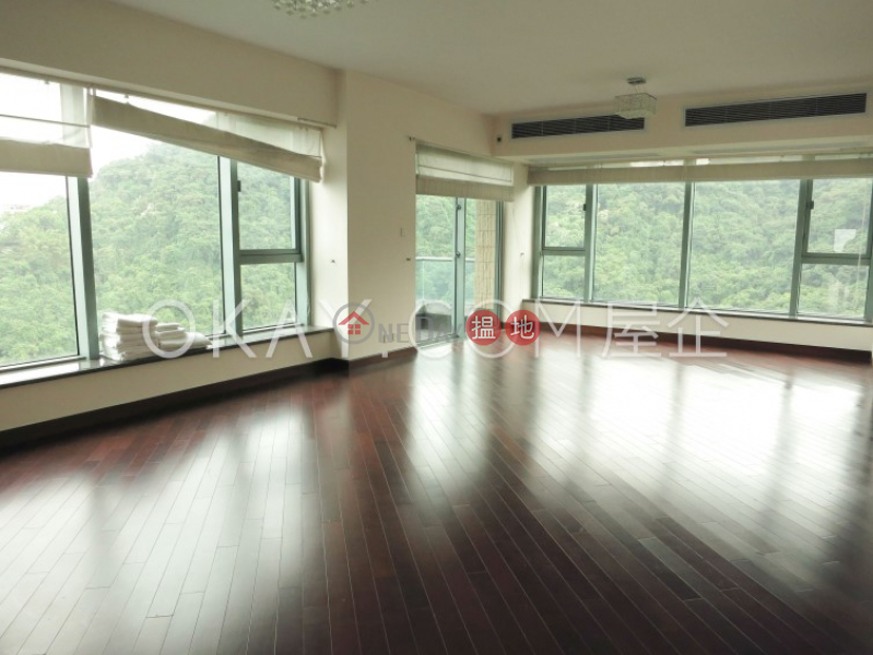 Unique 4 bedroom on high floor with balcony & parking | Rental | Bowen\'s Lookout 寶雲道13號 Rental Listings