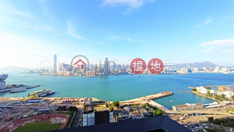 Charming 2 bedroom with harbour views & balcony | For Sale | The Gloucester 尚匯 _0