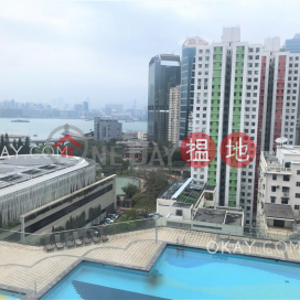 Rare 3 bedroom in Tin Hau | Rental, Park Towers Block 1 柏景臺1座 | Eastern District (OKAY-R109147)_0