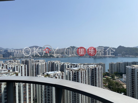 Luxurious 3 bed on high floor with sea views & balcony | Rental | Mount Parker Residences 西灣臺1號 _0