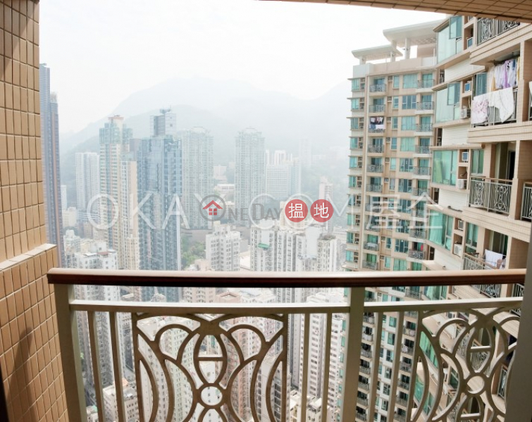 2房1廁,極高層,星級會所,露台泓都出租單位-38新海旁街 | 西區|香港出租|HK$ 25,000/ 月