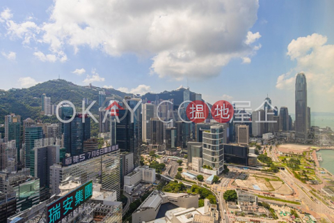 Stylish 3 bedroom on high floor | Rental, Convention Plaza Apartments 會展中心會景閣 | Wan Chai District (OKAY-R7998)_0