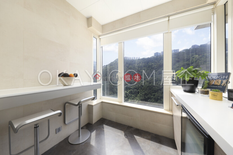 HK$ 105M Tregunter Central District | Beautiful 4 bed on high floor with balcony & parking | For Sale