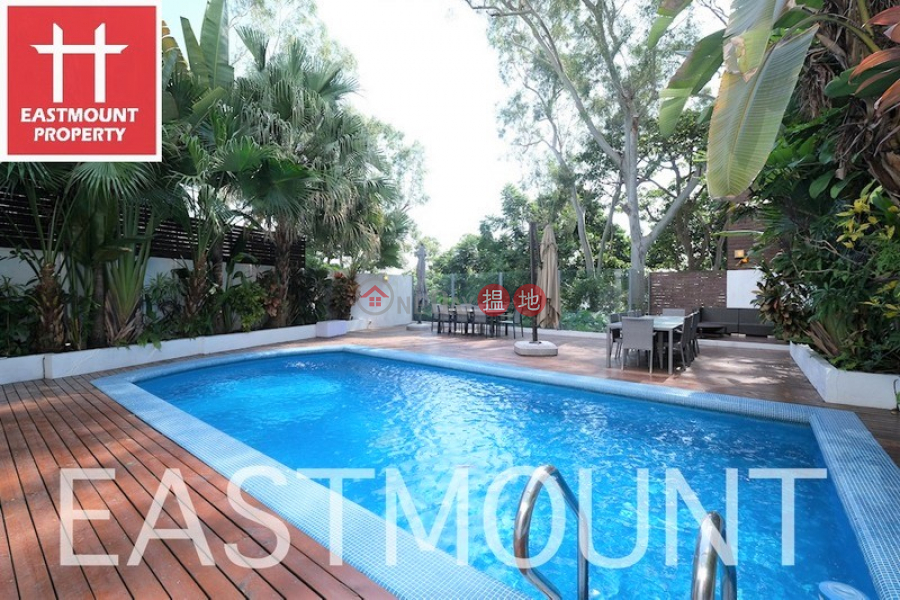 Sai Kung Villa House Property For Sale in Habitat, Hebe Haven 白沙灣立德臺-Seaview and Private pool | Property ID: 1851 | 1110-1125 Hiram\'s Highway | Sai Kung Hong Kong, Sales | HK$ 43M