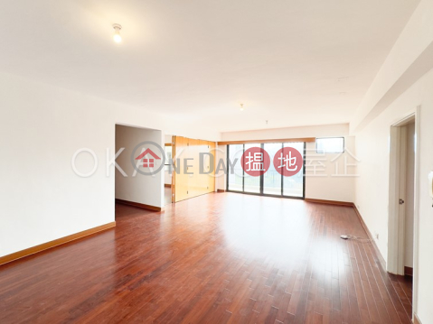 Rare 3 bedroom on high floor with balcony & parking | Rental | The Crescent Block B 仁禮花園 B座 _0