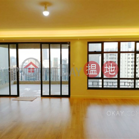 Efficient 4 bed on high floor with balcony & parking | Rental | Grenville House 嘉慧園 _0