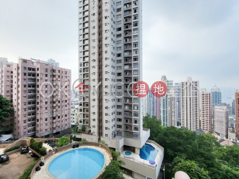 Tasteful 3 bedroom with sea views & balcony | For Sale | Dragonview Court 龍騰閣 _0