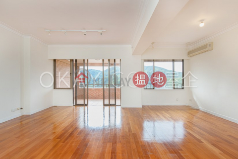 Beautiful 4 bedroom with balcony & parking | For Sale | Parkview Crescent Hong Kong Parkview 陽明山莊 環翠軒 _0