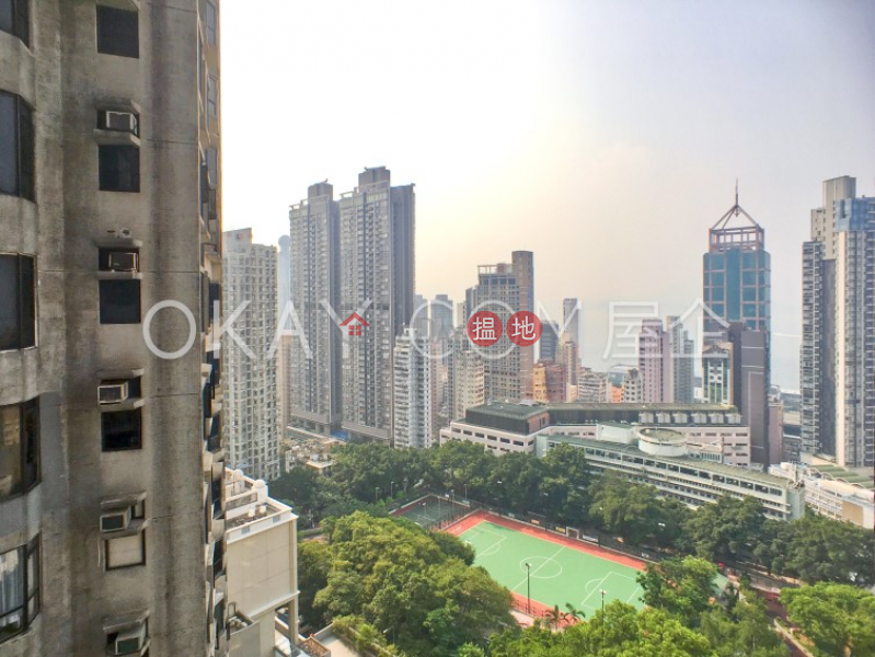 Tasteful 3 bedroom with balcony | For Sale, 6 Park Road | Western District Hong Kong | Sales | HK$ 17.2M