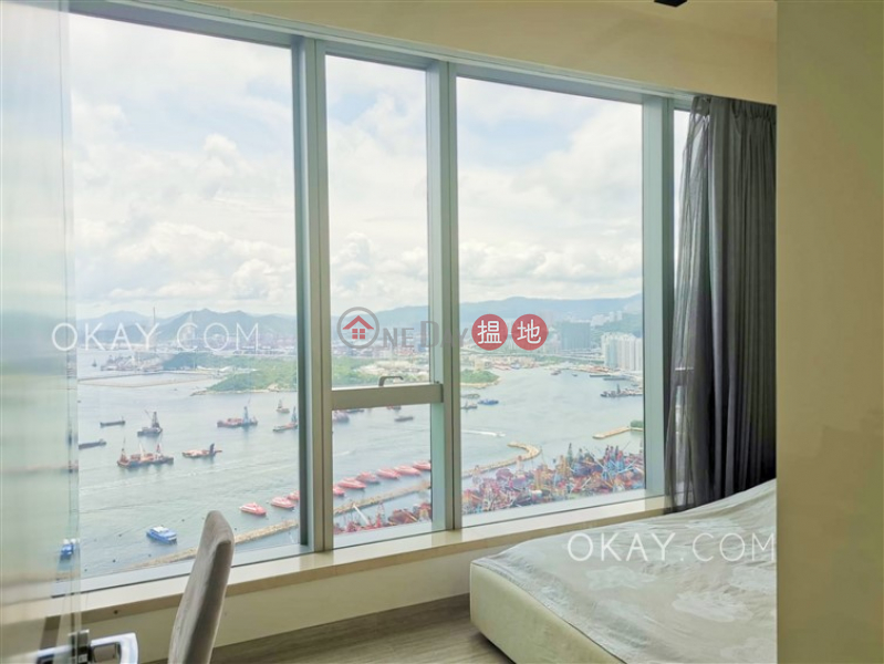 香港搵樓|租樓|二手盤|買樓| 搵地 | 住宅出租樓盤-3房2廁,極高層,海景,星級會所《天璽21座1區(日鑽)出租單位》