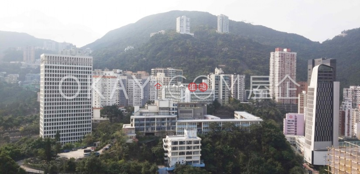 Popular 3 bedroom with balcony | Rental, The Oakhill 萃峯 Rental Listings | Wan Chai District (OKAY-R78572)