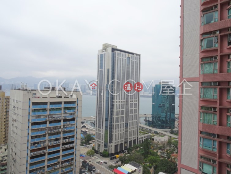 Unique 3 bedroom on high floor with sea views | For Sale | Island Place 港運城 Sales Listings
