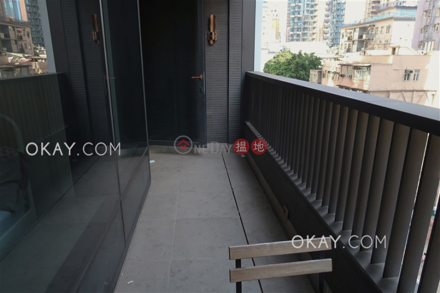 Charming 1 bedroom with balcony | Rental | 321 Des Voeux Road West | Western District Hong Kong, Rental | HK$ 25,000/ month