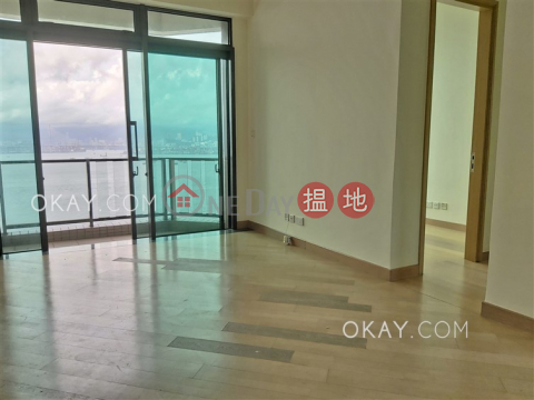 Luxurious 3 bed on high floor with sea views & balcony | Rental | The Sail At Victoria 傲翔灣畔 _0