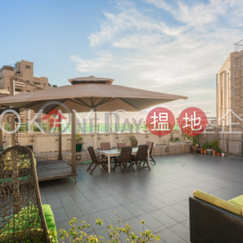 Stylish 3 bed on high floor with sea views & rooftop | For Sale | Block 45-48 Baguio Villa 碧瑤灣45-48座 _0