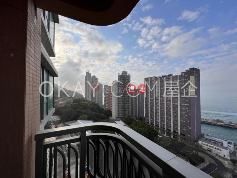 Tasteful 2 bedroom with sea views & balcony | Rental | Mount Davis 怡峯 Rental Listings