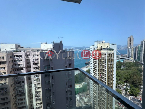 Popular 3 bedroom on high floor with sea views | Rental | 18 Catchick Street 吉席街18號 _0