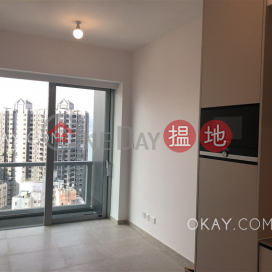 Tasteful 1 bedroom on high floor with balcony | Rental | Resiglow Pokfulam RESIGLOW薄扶林 _0