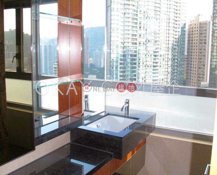 Property Search Hong Kong | OneDay | Residential Sales Listings, Exquisite 4 bed on high floor with sea views & balcony | For Sale