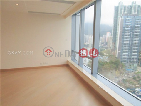 Gorgeous 3 bed on high floor with sea views & balcony | For Sale | Larvotto 南灣 _0