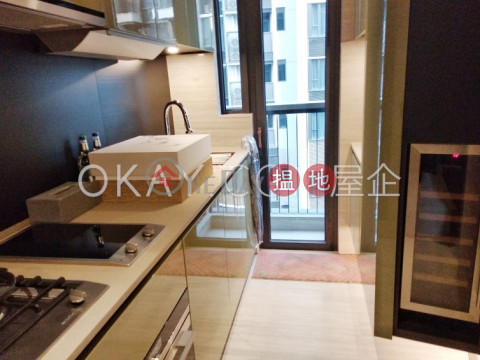 Unique 2 bedroom on high floor with balcony | Rental | Fleur Pavilia Tower 1 柏蔚山 1座 _0