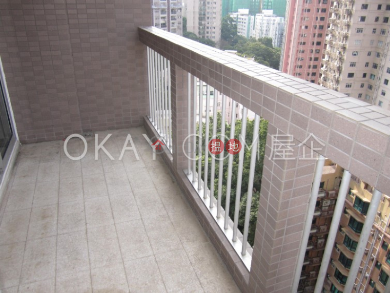 Property Search Hong Kong | OneDay | Residential Rental Listings, Efficient 3 bedroom with harbour views & balcony | Rental