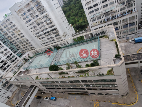 Three-phase 630A electrical system, 15.5 ft ceiling height, vacant unit for sale. | Nan Fung Industrial City 南豐工業城 _0