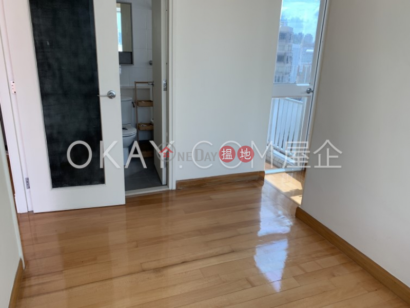 Property Search Hong Kong | OneDay | Residential, Rental Listings Practical 2 bed on high floor with sea views & balcony | Rental