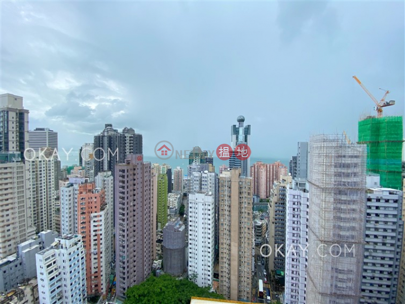 Luxurious 1 bedroom with balcony | Rental | The Summa 高士台 Rental Listings