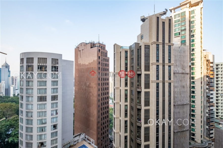 Efficient 4 bed on high floor with balcony & parking | For Sale | Macdonnell House 麥當奴大廈 Sales Listings
