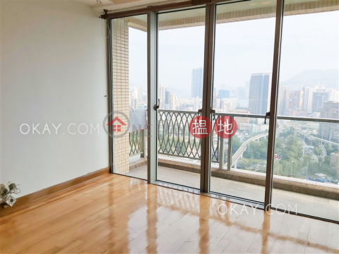 Exquisite 3 bedroom on high floor with balcony | Rental | Parc Palais Tower 3 君頤峰3座 _0